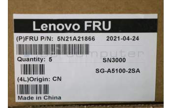 Lenovo 5N21A21866 NB_KYB CS21KBD SKTOP LTN,NBL,BK,SWE/FIN