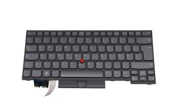 5N21B08388 Original Lenovo Tastatur DE (deutsch) schwarz mit Backlight und Mouse-Stick