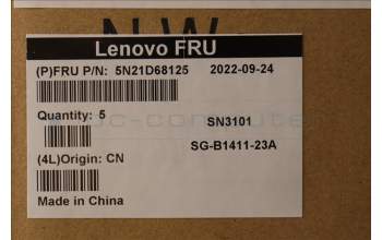 Lenovo 5N21D68125 NB_KYB CS22 FL TOP,BK-NBL,LTN,058 FRA