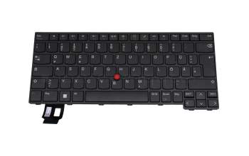 5N21D68134 Original Lenovo Tastatur DE (deutsch) schwarz mit Mouse-Stick