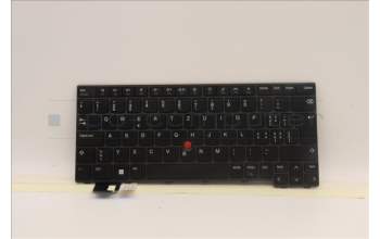 Lenovo 5N21D68145 NB_KYB CS22 FL TOP,BK-NBL,LTN,SWS