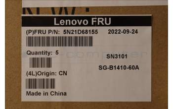 Lenovo 5N21D68155 NB_KYB CS22 FL TOP,BK-NBL,LTN,EST