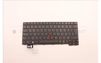 Lenovo 5N21D68156 NB_KYB CS22 FL TOP,BK-NBL,LTN,FRA/ENG