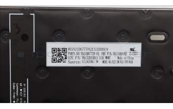 Lenovo 5N21D68182 NB_KYB CS22 FL TOP,BK-BL,SRX,SWS