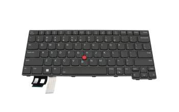 5N21D68185 Original Lenovo Tastatur US (englisch) schwarz mit Backlight und Mouse-Stick