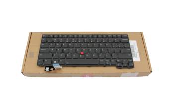 5N21D68185 Original Lenovo Tastatur US (englisch) schwarz mit Backlight und Mouse-Stick