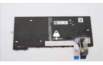 Lenovo 5N21D68236 NB_KYB CS22 FL TOP,BK-BL,TRI,058 FRA