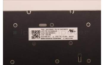 Lenovo 5N21D93731 NB_KYB CS22 NM TOP,BK-NBL,LTN,DEN