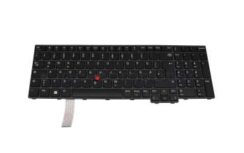 5N21D93734 Original Lenovo Tastatur DE (deutsch) schwarz mit Mouse-Stick