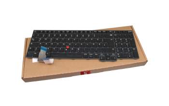 5N21D93808 Original Lenovo Tastatur DE (deutsch) schwarz mit Mouse-Stick