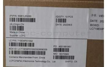 Lenovo 5SB1L55260 SPEAKERINT CS23P16v,SPK,3209T30E,VC