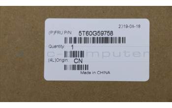 Lenovo 5T60G59758 TOUCHPAD TouchPad Module C Y70-70T