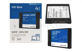 Western Digital Blue SA510 WDS400T3B0A SSD Festplatte 4TB (2,5 Zoll / 6,4 cm)