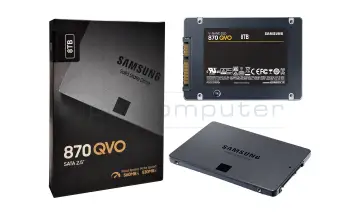 Samsung 870 QVO MZ-77Q8T0BW SSD Festplatte 8TB (2,5 Zoll / 6,4 cm)