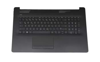 6037B0147304 Original IEC Tastatur inkl. Topcase DE (deutsch) schwarz/schwarz (DVD) (Optik: Grobmuster)