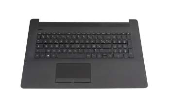 6037B0147805 Original IEC Tastatur inkl. Topcase FR (französisch) schwarz/schwarz (DVD, Optik \"Diamond\")