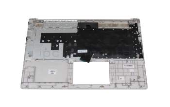 6037B0214804 Original HP Tastatur inkl. Topcase DE (deutsch) silber/silber