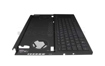 6053B1894401 Original Asus Tastatur inkl. Topcase DE (deutsch) schwarz/schwarz mit Backlight