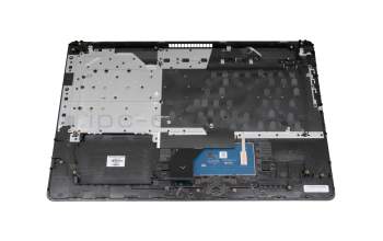 6070B1546701 Original HP Tastatur inkl. Topcase DE (deutsch) schwarz/schwarz (DVD) (Optik: Grobmuster)