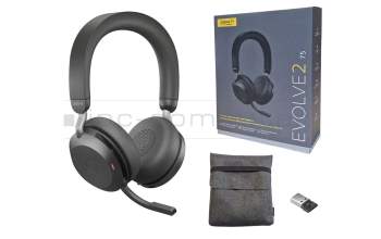 Jabra 27599-989-999 Evolve2 75 USB-A UC