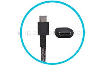 671R3AA Original HP USB-C Netzteil 65,0 Watt abgerundete Bauform