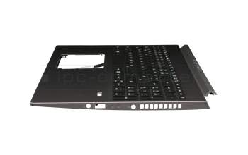 6B.Q55N2.012 Original Acer Tastatur inkl. Topcase DE (deutsch) schwarz/schwarz mit Backlight