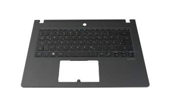 6B.VM6N8.020 Original Acer Tastatur inkl. Topcase DE (deutsch) schwarz/schwarz mit Backlight