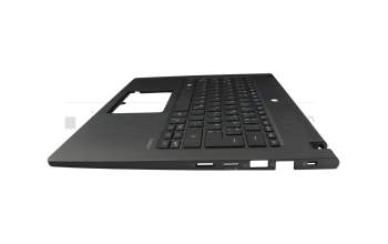 6B.VM6N8.020 Original Acer Tastatur inkl. Topcase DE (deutsch) schwarz/schwarz mit Backlight