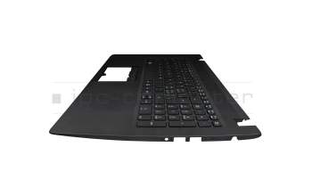 6BGNPN7024 Original Acer Tastatur inkl. Topcase SF (schweiz-französisch) schwarz/schwarz