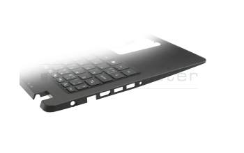 6BHF8N2015 Original Acer Tastatur inkl. Topcase SF (schweiz-französisch) schwarz/schwarz