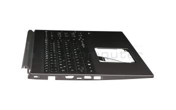 6BQ55N2012 Original Acer Tastatur inkl. Topcase DE (deutsch) schwarz/schwarz mit Backlight