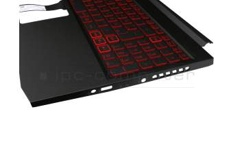 6BQ5HN2012 Original Acer Tastatur inkl. Topcase DE (deutsch) schwarz/schwarz mit Backlight