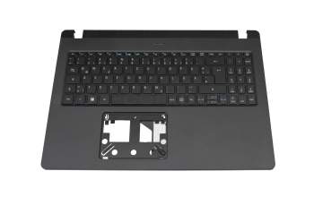 6BVPWN70433 Original Acer Tastatur inkl. Topcase DE (deutsch) schwarz/schwarz mit Backlight