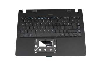 6BVRDN70113 Original Acer Tastatur inkl. Topcase DE (deutsch) schwarz/schwarz mit Backlight