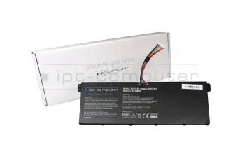 IPC-Computer Akku AC14B8K (15,2V / 3600mAh) kompatibel zu Acer AC14B8K mit 55Wh
