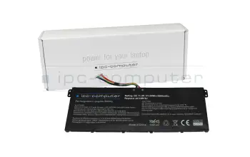 IPC-Computer Akku 41,04Wh kompatibel für Acer Aspire 3 (A315-51)