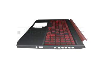 71NHKP2BO015 Original Acer Tastatur inkl. Topcase DE (deutsch) schwarz/schwarz/rot mit Backlight