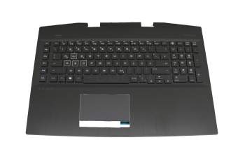 71NHY132084 Original HP Tastatur inkl. Topcase DE (deutsch) schwarz/schwarz mit Backlight