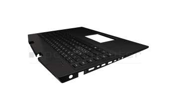 7J20A0 Original HP Tastatur inkl. Topcase DE (deutsch) schwarz/schwarz mit Backlight