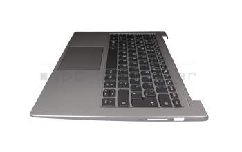 8SSN20Q40661 Original Lenovo Tastatur inkl. Topcase DE (deutsch) grau/silber mit Backlight