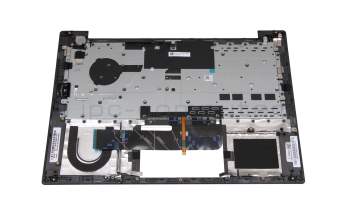 8SST60X63475 Original Lenovo Tastatur inkl. Topcase DE (deutsch) grau/silber