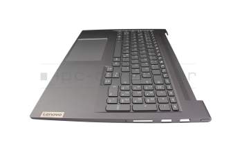 8SST61F50118 Original Lenovo Tastatur inkl. Topcase DE (deutsch) grau/grau mit Backlight