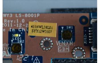 Lenovo 90200360 QIWY3 Power Board