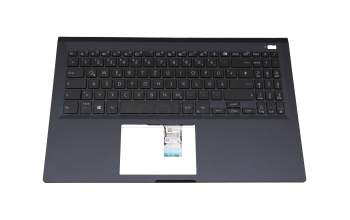 9090NX0401-R33GE0 Original Asus Tastatur inkl. Topcase DE (deutsch) schwarz/blau