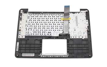 90NB07I1-R31GE0 Original Asus Tastatur inkl. Topcase DE (deutsch) schwarz/silber