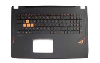 90NB0DQ1-R31GE0 Original Asus Tastatur inkl. Topcase DE (deutsch) schwarz/schwarz mit Backlight