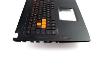 90NB0DQ1-R31GE0 Original Asus Tastatur inkl. Topcase DE (deutsch) schwarz/schwarz mit Backlight