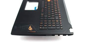 90NB0DZ1-R31GE0 Original Asus Tastatur inkl. Topcase DE (deutsch) schwarz/schwarz mit Backlight