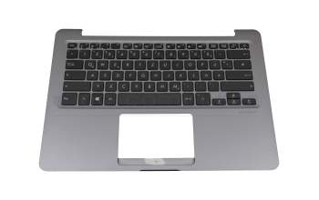 90NB0J81-R31GE0 Original Asus Tastatur inkl. Topcase DE (deutsch) schwarz/grau