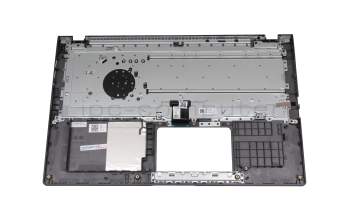 90NB0QD2-R32GE0 Original Asus Tastatur inkl. Topcase DE (deutsch) schwarz/grau mit Backlight